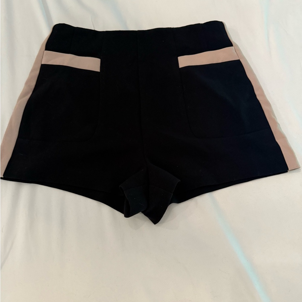 Forever 21‎ shorts black tan size small